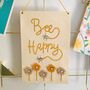 Bee Happy Simple Embroidery Kit, thumbnail 1 of 4