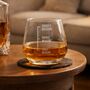 Personalised Measures Whisky Glass, thumbnail 3 of 6