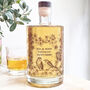 Personalised Sparkly Golden Gin, thumbnail 1 of 7