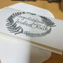 Personalised Lasercut Wedding Card, thumbnail 10 of 10