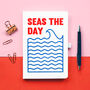 'Seas The Day' Notebook, thumbnail 1 of 4