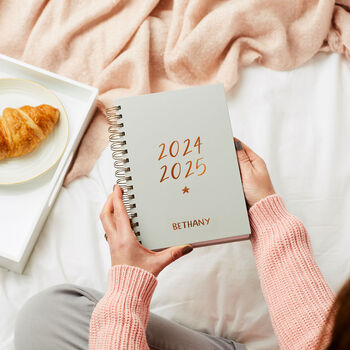 Personalised Script 2024/25 Mid Year Diary, 8 of 10