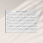 2026 Year Wall Planner | Whole Year Calendar, thumbnail 4 of 6
