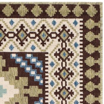 Oriental Indoor / Outdoor Area Rug, 10 of 12