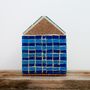 Mini Stripy Beach Hut Coastal Decor Ornament, thumbnail 7 of 10
