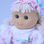 Personalised Pink Rag Doll, thumbnail 2 of 3