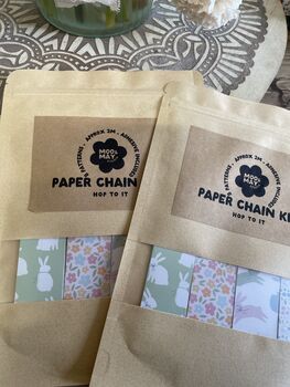 Hop To It | Easter Paper Chain Kit, 7 of 7