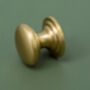 Solid Brass Victorian Kitchen Cabinet Knobs, thumbnail 1 of 3