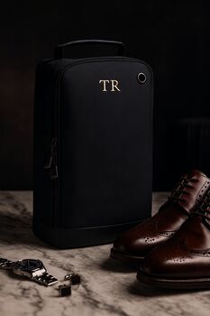 Personalised Mens Boot Bag, 2 of 6