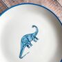 Diplodocus Coupe Dinner Plate, thumbnail 3 of 3