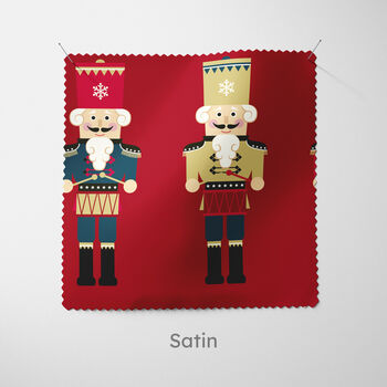 Personalised Red Nutcracker Cushion, 7 of 7