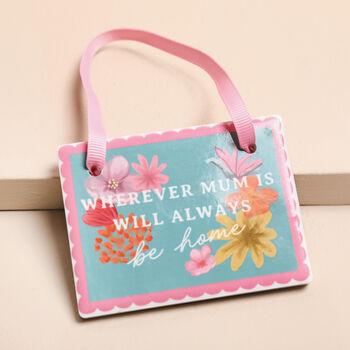 Colourful Quotes Hanging Decoration, 2 of 6