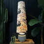 Bird Song In Bone Oversized Cone Heron Lampshades, thumbnail 3 of 4