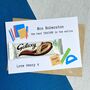 Personalised Teacher/Ta Thank You Chocolate Card, thumbnail 1 of 4