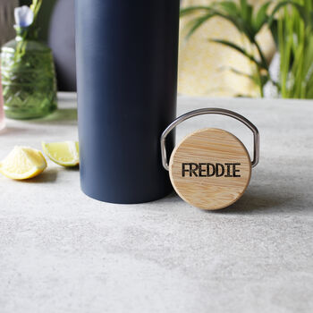 Personalised Metal Eco Friendly Bottle For Him, 9 of 12