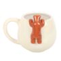 Sleepy Bear Autumn Mug, thumbnail 4 of 5