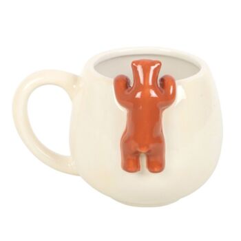 Sleepy Bear Autumn Mug, 4 of 5