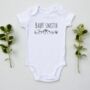 Personalised Baby Birth Bodysuit, thumbnail 1 of 2