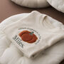 Personalised Cutest Pumpkin In The Patch Sweatshirt, thumbnail 2 of 3