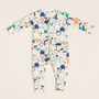 All That Jazz Zipped Sleepsuit, thumbnail 1 of 3