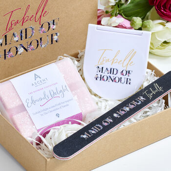 Maid Of Honour Pamper Box Gift, 2 of 7