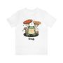 'Frog' Retro Graphic Cottagecore Tshirt For Frog Lovers, thumbnail 4 of 7