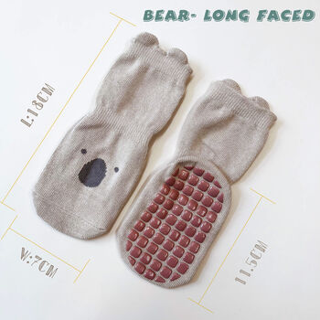 Personalised Baby Bear Hooded Cotton Towel, 7 of 8
