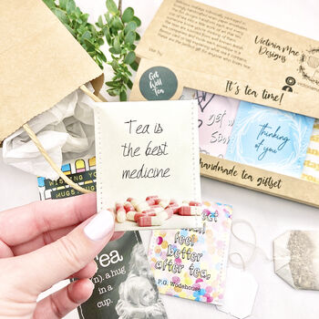 Get Well Soon Gift Tea, 6 of 12