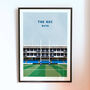 Bath Rugby The Rec Stadium Art Print Gift, Framed Or Unframed, thumbnail 1 of 9