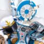 Shipwrecked Nautical Dog Harness, thumbnail 5 of 11