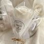 Personalised Wedding Rose Candle Party Favours, thumbnail 3 of 9