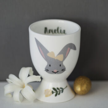 Personalised Easter Egg Cup With Golden Eggs, 8 of 8