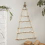 Wall Hanging Christmas Tree With Lights, thumbnail 1 of 3