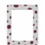 Upcycled Hand Painted Polka Dot Eco Wooden Photo Frame 5x7', thumbnail 10 of 12