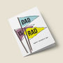 'Dad Is Rad' Fathers Day Card, thumbnail 3 of 4