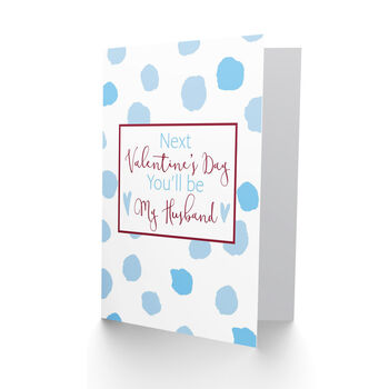 Next Year My Husband Love Valentine's Card, 2 of 4