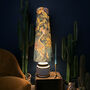 Paradise Lost Oversized Cone Velvet Lampshades, thumbnail 3 of 4