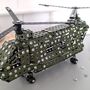 Make Your Own Chinook Helicopter Metal Construction Set, thumbnail 3 of 9