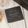 Autumn Themed Glass Latte Mug, thumbnail 4 of 6