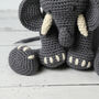 Elephant Crochet Kit Ruby, thumbnail 5 of 6