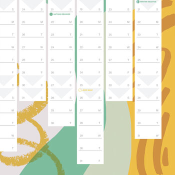 2025 Wall Year Planner Land Design, 3 of 3