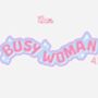 Busy Woman Sabrina Carpenter Sticker, thumbnail 2 of 2