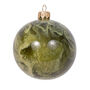 Christmas Molten Glass Bauble Agate, 8cm, thumbnail 2 of 2