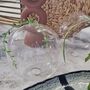 Large Glass Organic Bubble Vase, thumbnail 1 of 3