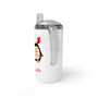 Personalised Christmas Penguin Kids Sippy Cup, thumbnail 7 of 7