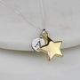Personalised 'Shining Star' Necklace, thumbnail 4 of 6