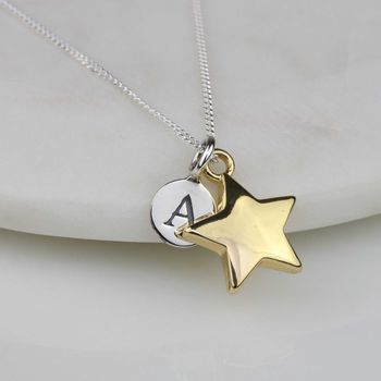 Personalised 'Shining Star' Necklace, 4 of 6