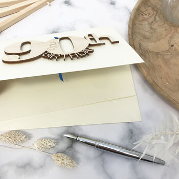 Personalised 90th Birthday Card, 11 of 12