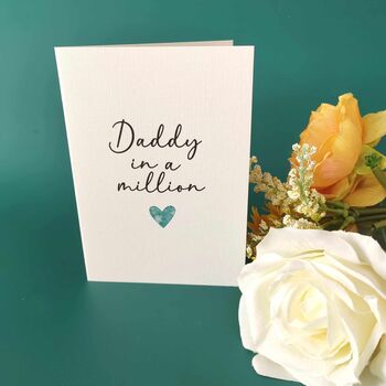 Father's Day Gift Set | Daddy In A Million, 6 of 7