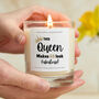 Fabulous Queen 60th Birthday Candle Gift, thumbnail 1 of 9